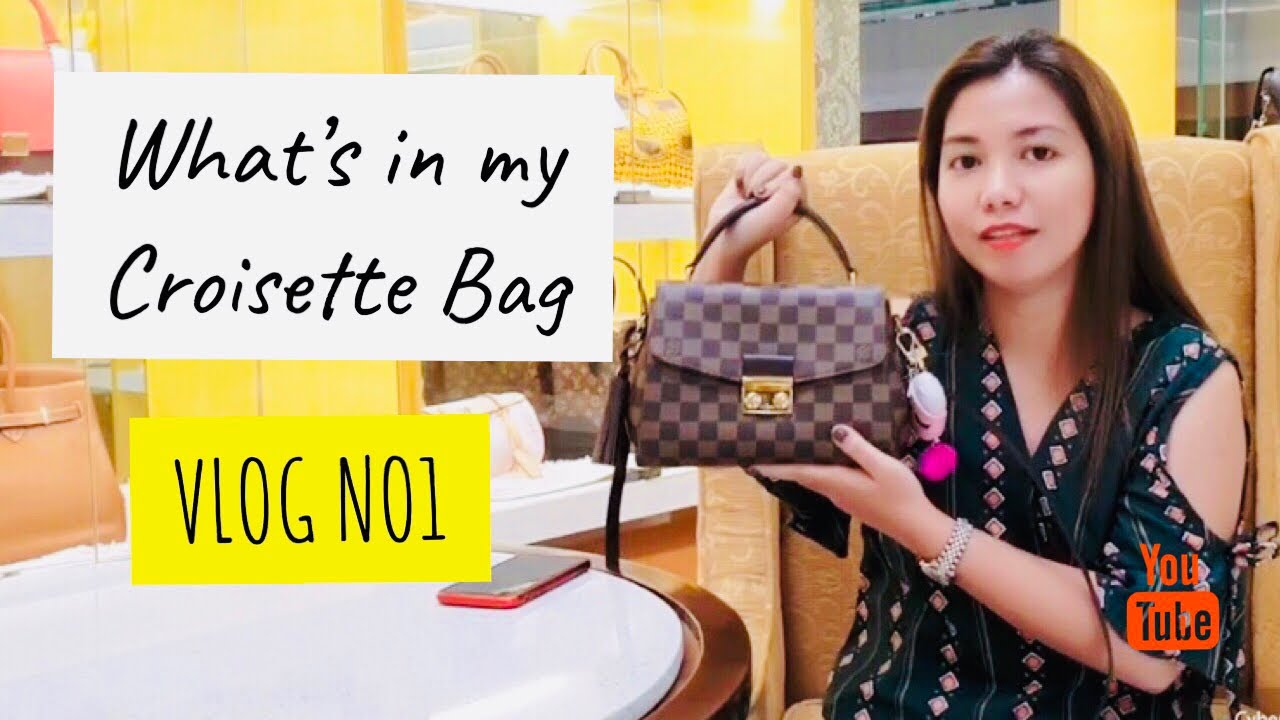 What's in my Croisette Bag?  Bag Talks by Anna 