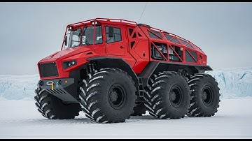 Waanzinnige sneeuwmachines, gebouwd voor extreme winteravonturen!”