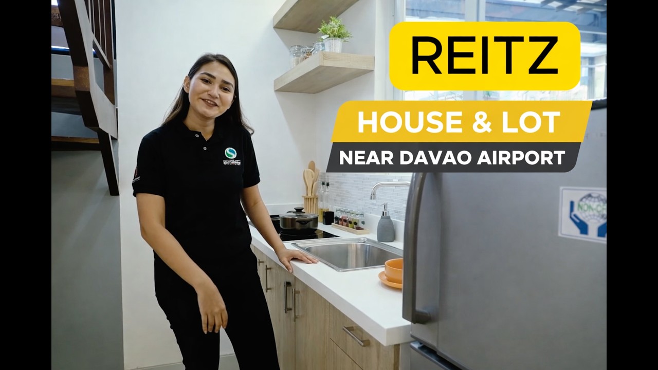 Reitz Model House at Diamond Heights | 3BR House Tour in Buhangin, Davao