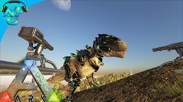 S3E29 - Tek vs Turrets - Is Your Base Safe?! ARK Survival Evolved PVP Season