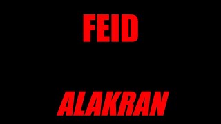 Feid - Alakran (Letra / Lyric)