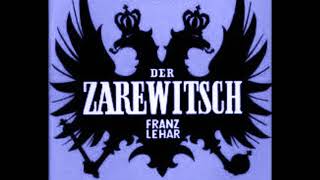 Franz Lehar Der Zarewitsch Querschnitt