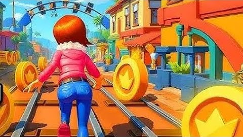 Subway Princess Runner - Gameplay Walkthrough Part 20 - Princess Subway Surfers (iOS, Android)