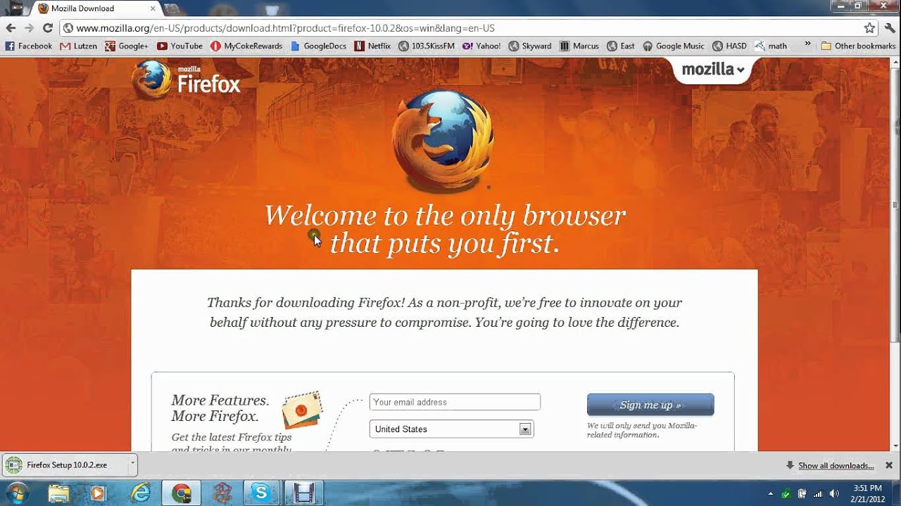 realplayer downloader for firefox windows 8