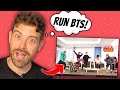 Run BTS | Communication Coach Reacts!