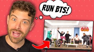 Run BTS | Communication Coach Reacts! (Episode 116)