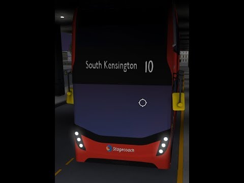 Roblox Central London Project Route 343 London Bridge Stn Larcom Street Youtube - south central roblox
