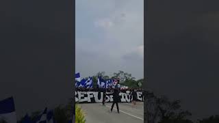Refuse To Lose northernwall20 Corteo persibbandung northernwall20 022football