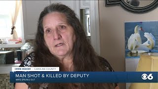 Man killed in Caroline Sheriff's shooting was mad when he left the house