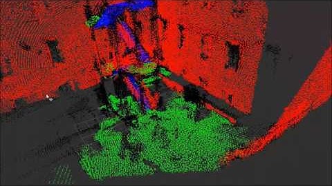 Real time Autonomous 3D Navigation for Tracked Vehicles in Rescue Environments