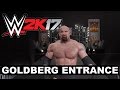 WWE 2K17: Primeiro Gameplay e Goldberg Entrance