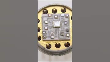 Inside a Op-Amp | Internal Structure of a hybrid Operation Amplifier | Electronics Library