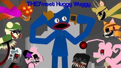 The Result of Isolation meet Huggy Wuggy (Piggy/Piggy The Result of Isolation X Poppy Playtime)