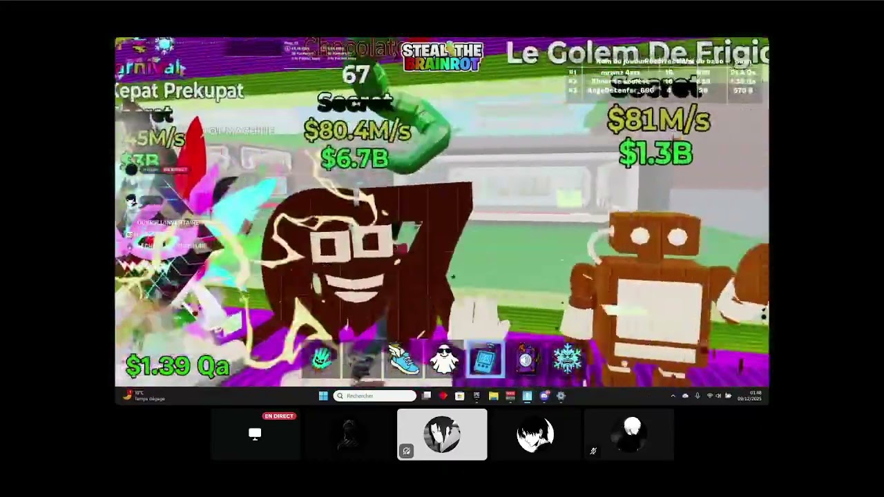 Xbner un de plus gros scammer STEAL THE BRAINROT 