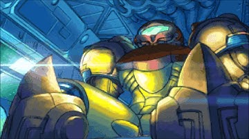 (GBA) Metroid Fusion - Opening Cutscene