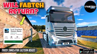 Truck Simulator Eastern Roads by @fabtehsoftware1490 | New Information,Release Date