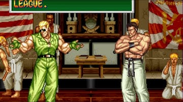 Art of Fighting 2 - John vs Takuma (Arcade Intro)