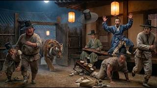 Korean Jazz for a Tiger Who Came for the Music 🐯 1 Hour Upbeat Swing Playlist (2026)