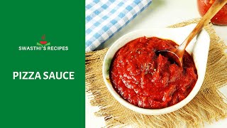 Pizza sauce recipe with fresh tomatoes