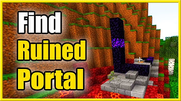 How to Find Ruined Portal in Minecraft (Best Tutorial)