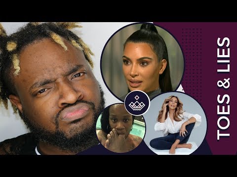 Kim Kardashian & Trump, Wendy Williams's Feet, Insecure Season 3, 100k Subbies