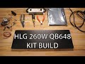 HLG 260W QB648 Diablo Quantum Board Kit Unboxing and Assembly