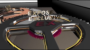 Download Intro Blufftitler DPack 2 - Video#16 Intro gears | Videos Pro Shop