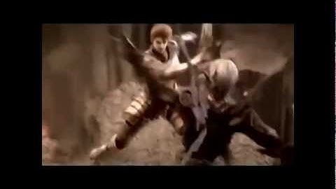 Dark Elves (Drows) vs Upper Elves. - Hard to See - FFDP.