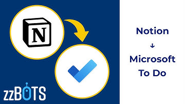 How to Sync Notion records over to Microsoft To Do tasks | zzBots