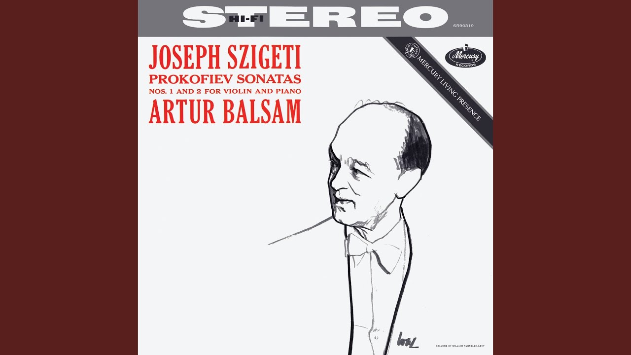 Watch Prokofiev: Violin Sonata No. 2 in D Major, Op. 94bis - II. Presto on YouTube