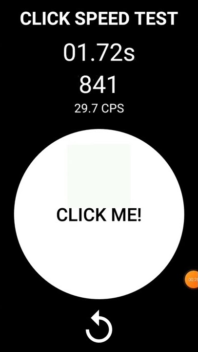 Click Speed Test - Check Your Clicking Speed Test With Clicker Test