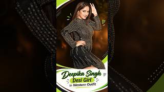 Deepika Singh Ka Desi Girl Look ❤️✨ Western Outfit Mein Lagi Super Stylish!