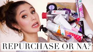 EMPTIES 2019 & Would I Repurchase? Makeup, Skincare, Haircare, Fragrance