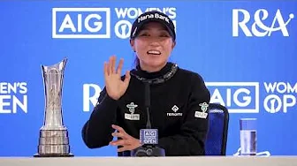 Lydia Ko on putting her pet dog before winning British Open & burger celebration before early flight thumbnail