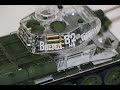 Ура! T-34/85 transparent 1/35 AFV-Club AF35S55 1944 Factory