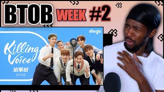 BTOB WEEK (PART2) | (BTOB) KILLING VOICE REACTION | WIND AND WISH, 의 킬링보이스를 라이브로! – 그리워하다, 너 없인 안 된다