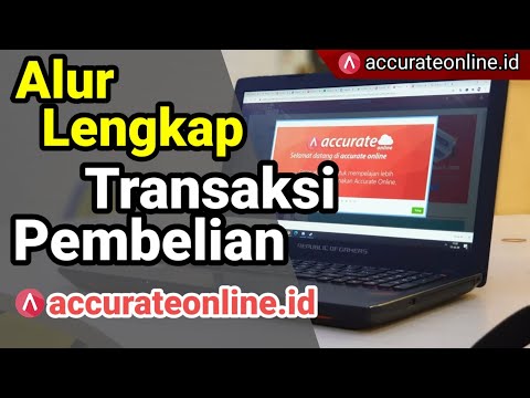 Full Siklus Pembelian di Accurate Online