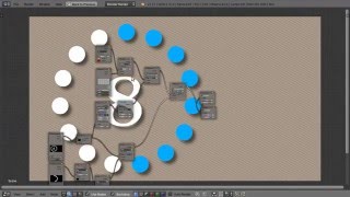 Details Countdown Ticker w/ Animation Nodes 2/2, Blender 2.77 Tutorial Guide
