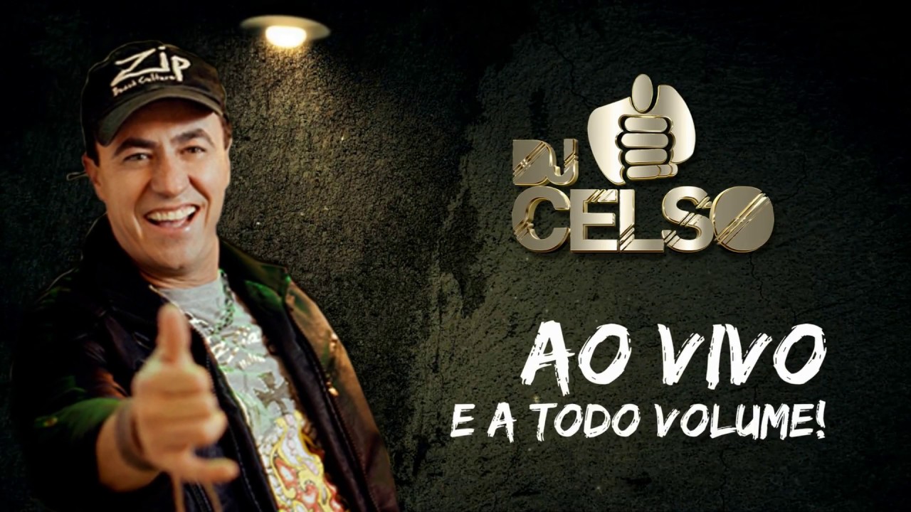 DJ Celso - Cd Dance com voz igual eu fazia nas antigas.Só que com