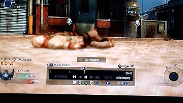 Random Tomahawk kill Across Map