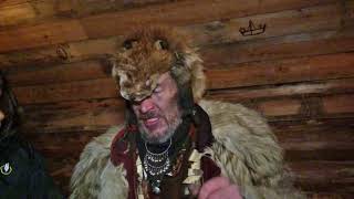 Young Explorers interviewing a Sami Shaman