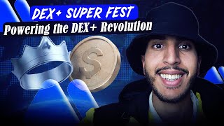 DON&#39;T MISS OUT 🔥 MEXC Super Fest 🔥 Powering the DEX+ Revolution