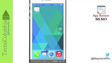 Review app MyScript MEMO (español)