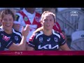 NRLW Highlights: Dragons v Broncos - Round 10 | NRL on Nine