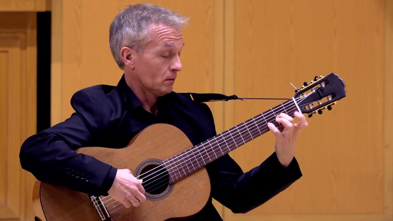 Sarabande et Prèlude BWV 997-999, Johann Sebastian Bach - Pedro Jesús Gómez