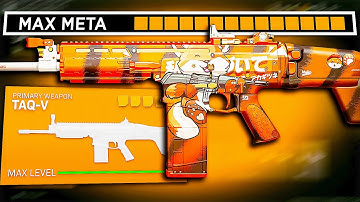 the *2 SHOT* TAQ V Class is UNBEATABLE in MW2 Season 4(Best "TAQ V" Class Setup + Tuning)