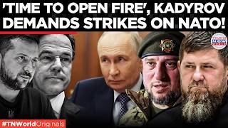 'JUST SET THE TASK!', Ramzan Kadyrov Urges Putin To Strike NATO Backers Over Ukraine