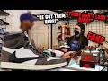 They Lied To SCAM Him With FAKE Travis Scott Jordan 1's