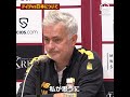 モウリーニョが語る「ドイツvs日本」#ローマ来日 #roma