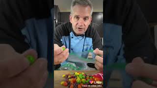 How to do a skittle ice cream